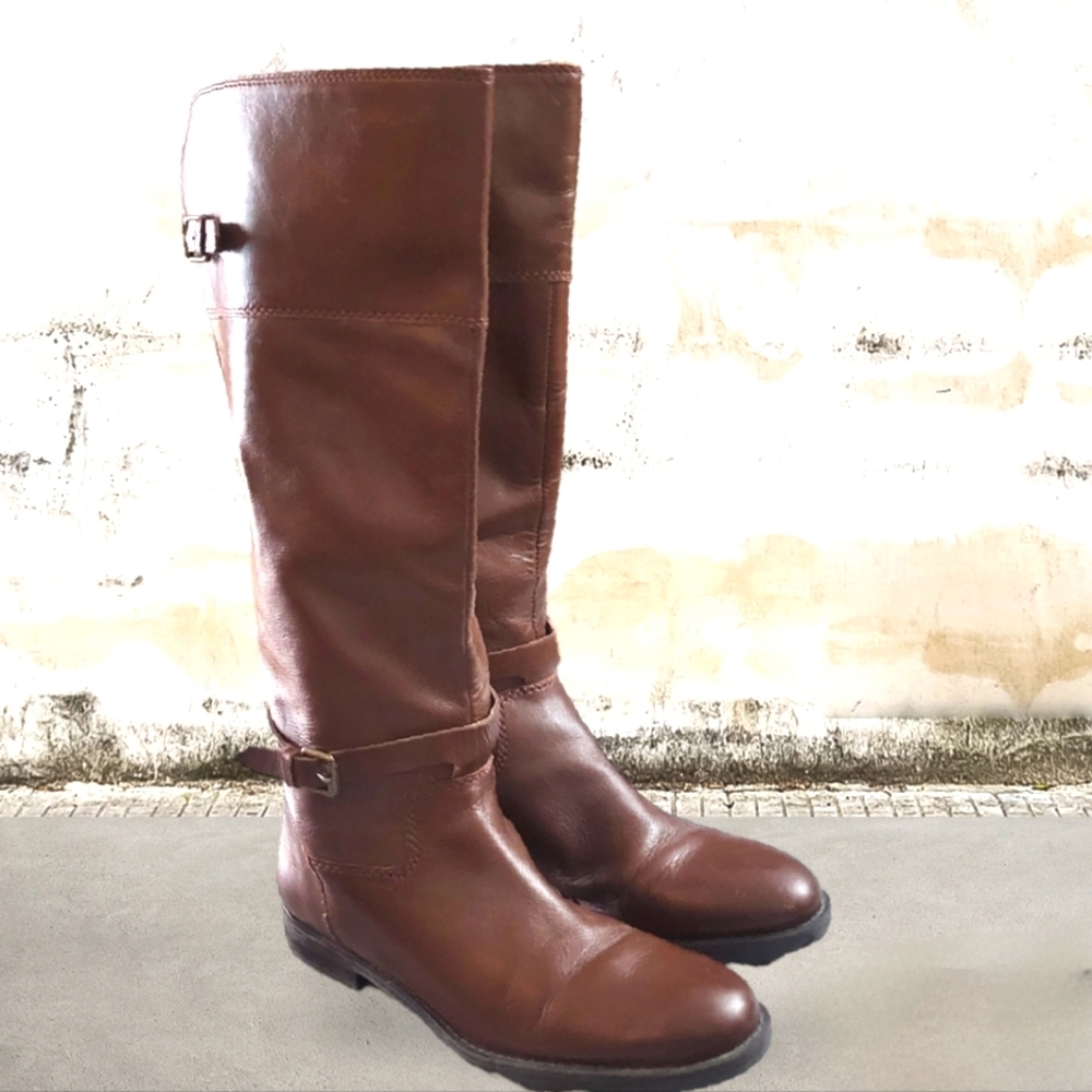 Vintage enzo angiolini riding boots never worn